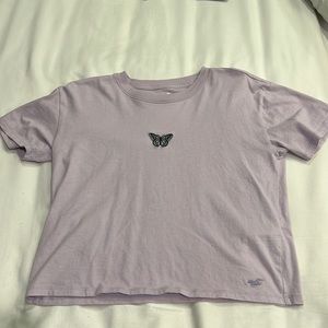 Hollister light purple T-shirt